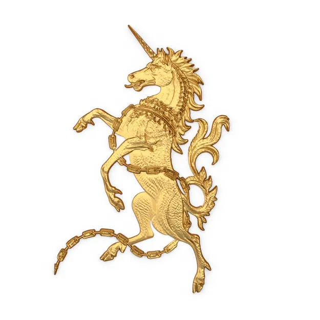 Kỳ Lân 3D Printable (Unicorn) – Model sẵn sàng cho CNC & 3D Printing - Image 2