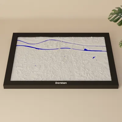 Dorsten, Đức - Mô hình thu nhỏ 3D