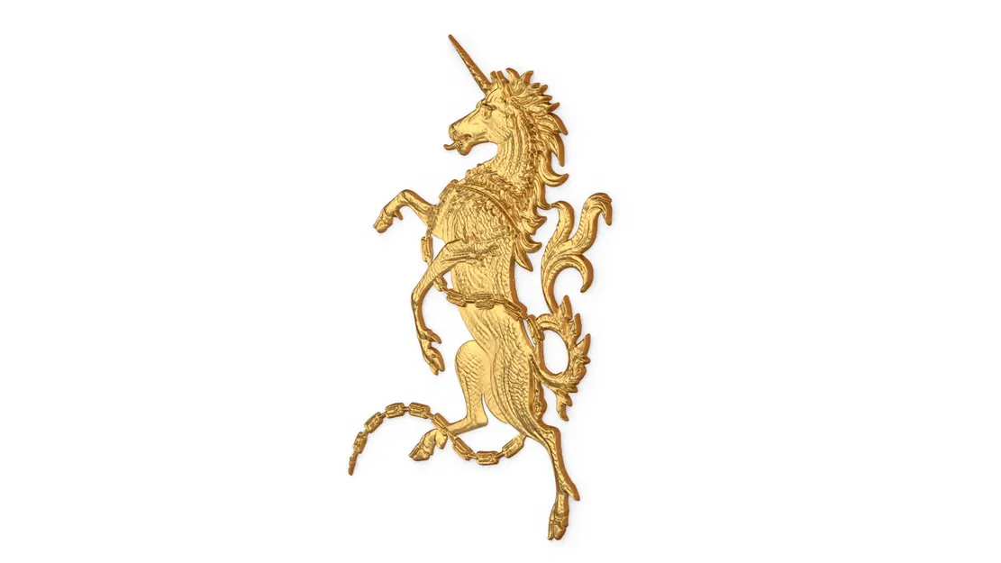 Kỳ Lân 3D Printable (Unicorn) – Model sẵn sàng cho CNC & 3D Printing - Image 4