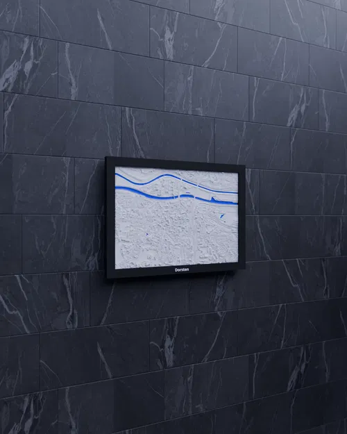 Dorsten, Đức - Mô hình thu nhỏ 3D - Image 4