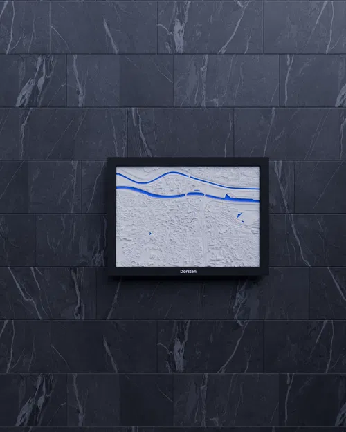 Dorsten, Đức - Mô hình thu nhỏ 3D - Image 5