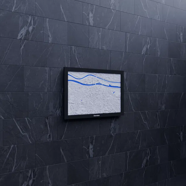 Dorsten, Đức - Mô hình thu nhỏ 3D - Image 6