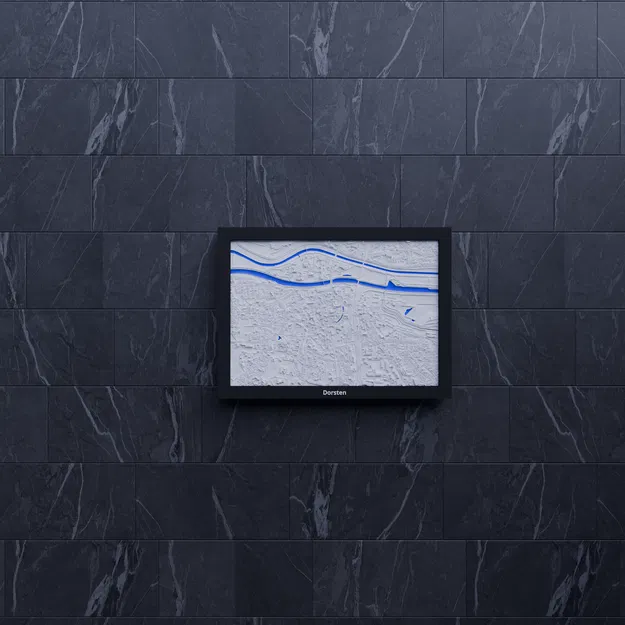 Dorsten, Đức - Mô hình thu nhỏ 3D - Image 7