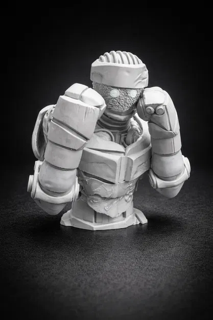 Tượng điêu khắc chi tiết Real Steal - Image 1