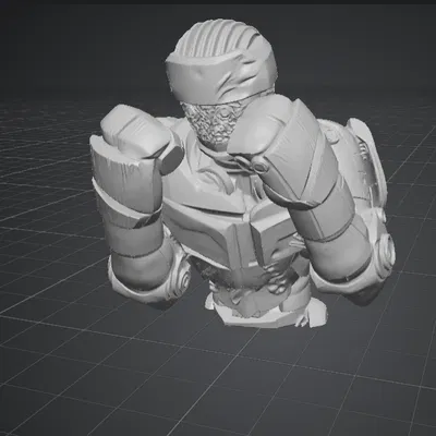 Tượng điêu khắc chi tiết Real Steal