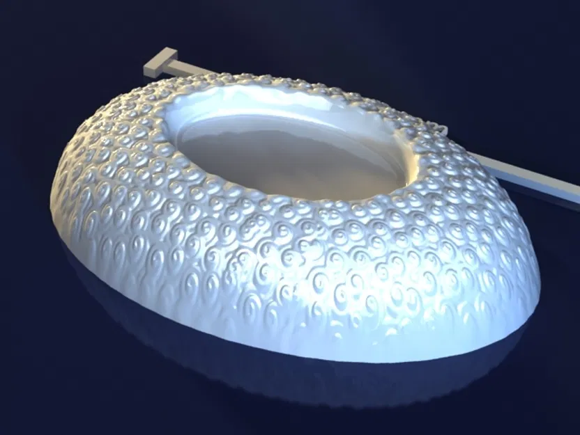 Sea_pRcoTpRc – Mẫu 3D khuôn biển chất lượng cao để in 3D - Image 1