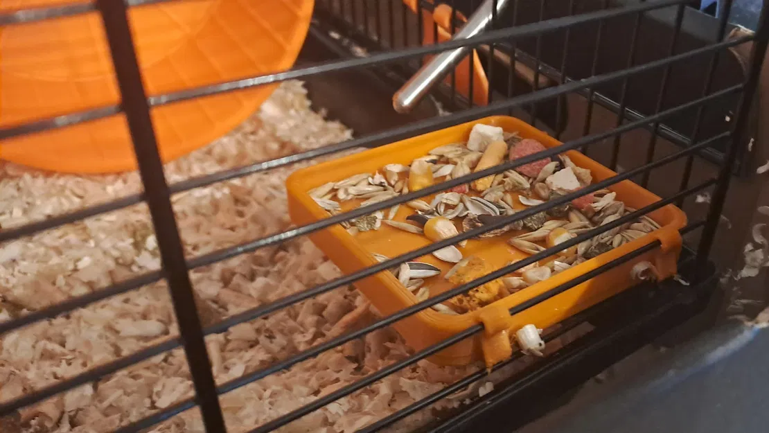 Khay cho hamster ăn (Hamster feeder) - Image 2