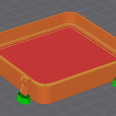 Khay cho hamster ăn (Hamster feeder)