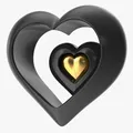Heart Black v5 - Thumbnail 1