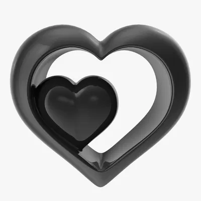Heart Black v5