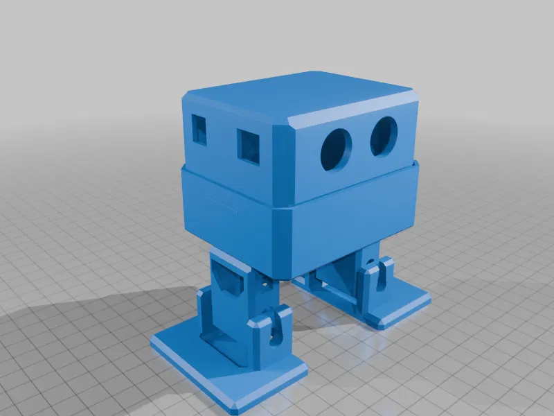 Otto DIY tùy biến cho ARDUINO UNO + SG90 (My Customized Otto DIY) - Image 1