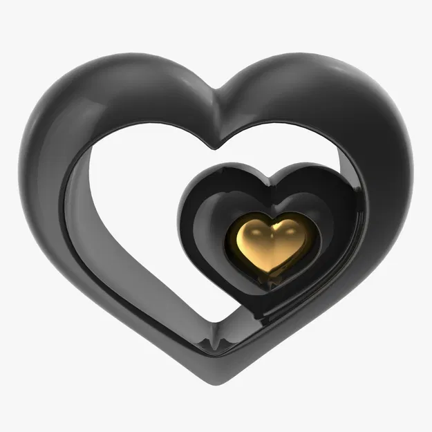 Heart Black v5 - Image 4