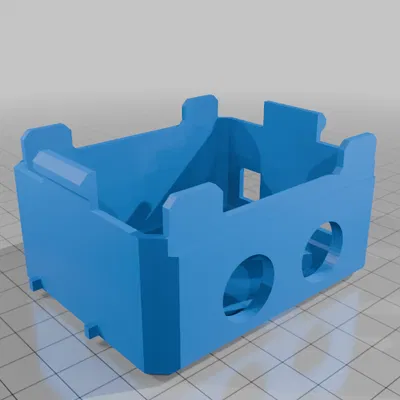 Otto DIY tùy biến cho ARDUINO UNO + SG90 (My Customized Otto DIY)