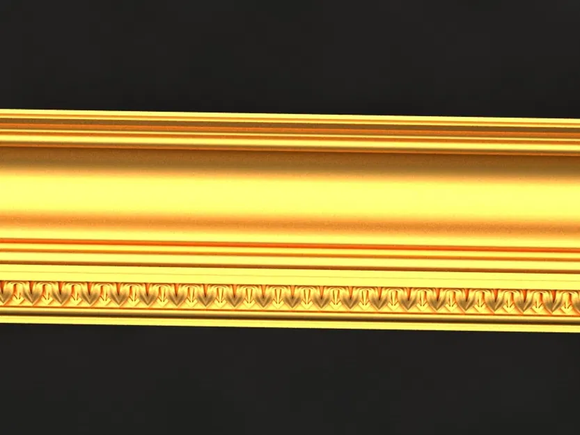 Cornice_b5ffN – Mẫu 3D khuôn phào chỉ Cornice chất lượng cao - Image 2