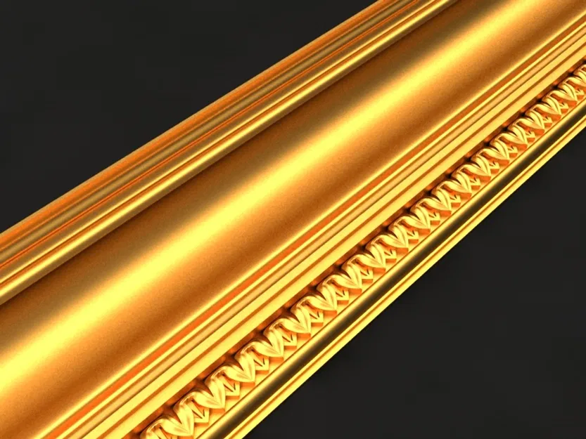 Cornice_b5ffN – Mẫu 3D khuôn phào chỉ Cornice chất lượng cao - Image 3