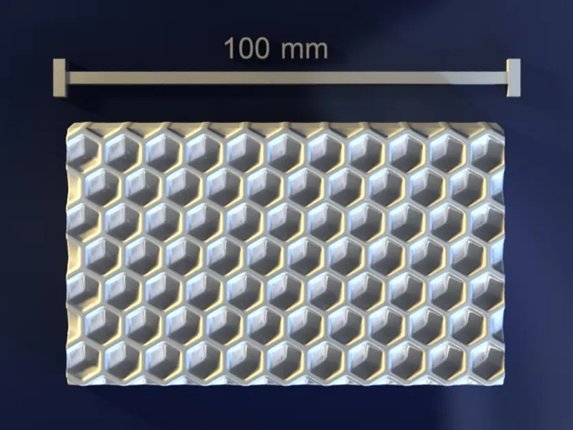 Bee Garden_v4KdC – Mẫu 3D khuôn tổ ong (Honeycomb Mould) sẵn sàng 3D print - Image 1