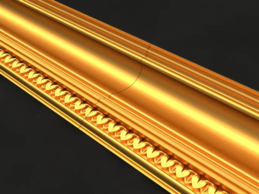 Cornice_b5ffN – Mẫu 3D khuôn phào chỉ Cornice chất lượng cao - Image 4
