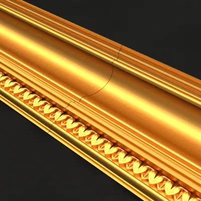 Cornice_b5ffN – Mẫu 3D khuôn phào chỉ Cornice chất lượng cao