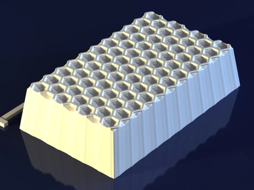 Bee Garden_v4KdC – Mẫu 3D khuôn tổ ong (Honeycomb Mould) sẵn sàng 3D print - Image 2