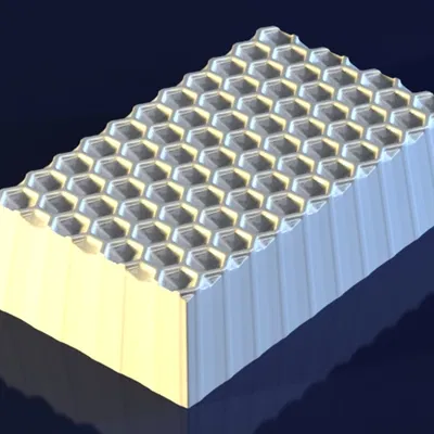 Bee Garden_v4KdC – Mẫu 3D khuôn tổ ong (Honeycomb Mould) sẵn sàng 3D print