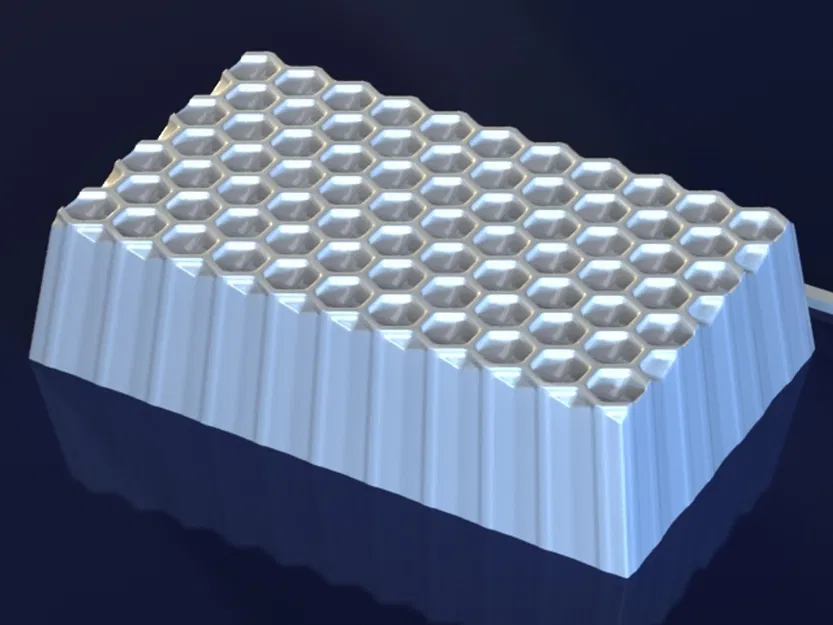 Bee Garden_v4KdC – Mẫu 3D khuôn tổ ong (Honeycomb Mould) sẵn sàng 3D print - Image 3