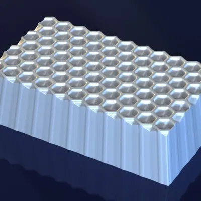 Bee Garden_v4KdC – Mẫu 3D khuôn tổ ong (Honeycomb Mould) sẵn sàng 3D print