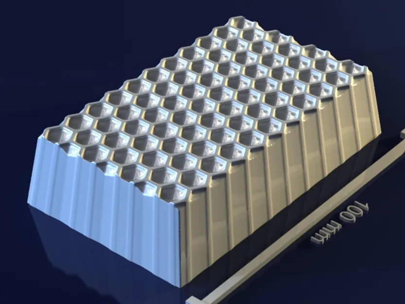 Bee Garden_v4KdC – Mẫu 3D khuôn tổ ong (Honeycomb Mould) sẵn sàng 3D print - Image 4