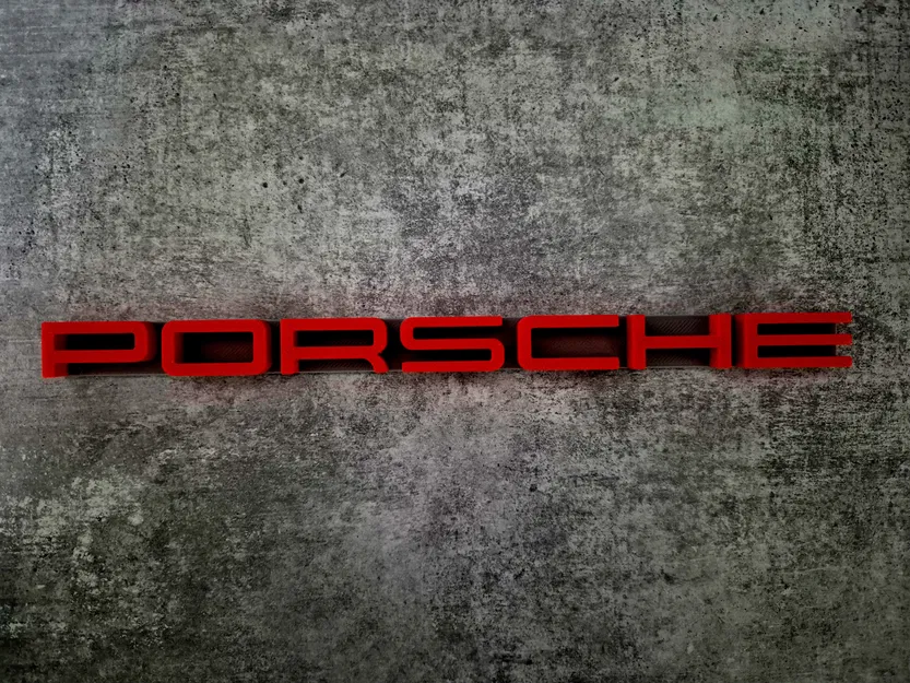 Logo Porsche 3D - Image 1