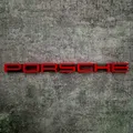 Logo Porsche 3D - Thumbnail 2