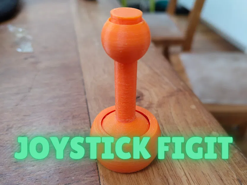 Arcade Joystick Figit-Toy – Đồ chơi figit kiểu cần joystick arcade - Image 1