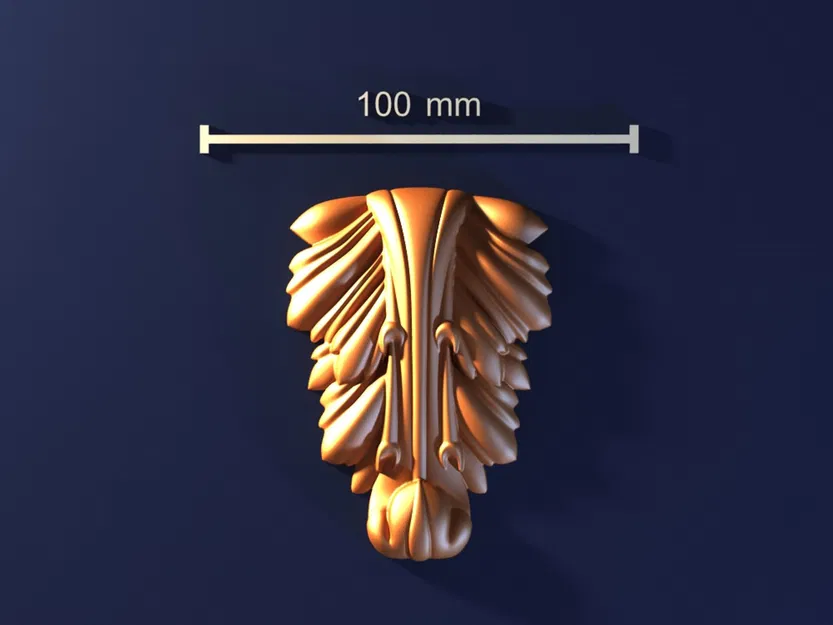 Decoration_7DQjO – Mẫu 3D khuôn trang trí (Decoration mold) chất lượng cao - Image 1