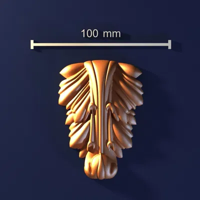 Decoration_7DQjO – Mẫu 3D khuôn trang trí (Decoration mold) chất lượng cao