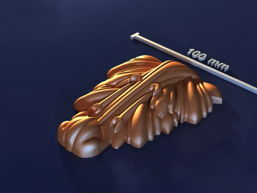 Decoration_7DQjO – Mẫu 3D khuôn trang trí (Decoration mold) chất lượng cao - Image 2