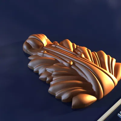 Decoration_7DQjO – Mẫu 3D khuôn trang trí (Decoration mold) chất lượng cao