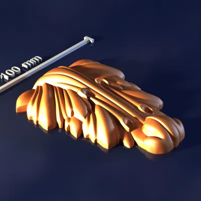 Decoration_7DQjO – Mẫu 3D khuôn trang trí (Decoration mold) chất lượng cao