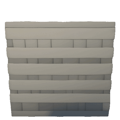 Giỏ đựng đồ giặt Low Poly