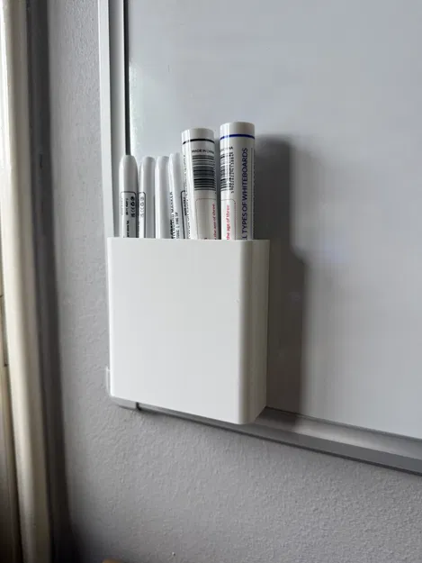 Khay Để Bút Nam Châm Cho Bảng Trắng (Whiteboard Magnetic Pen Holder) - Image 1