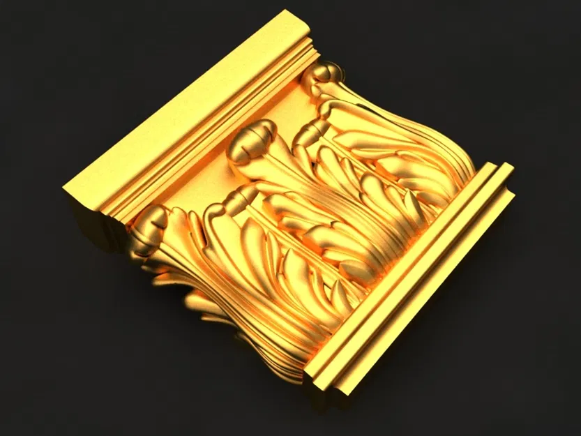 Capital_oE3Qs – Mẫu 3D khuôn Capital trang trí - Image 1