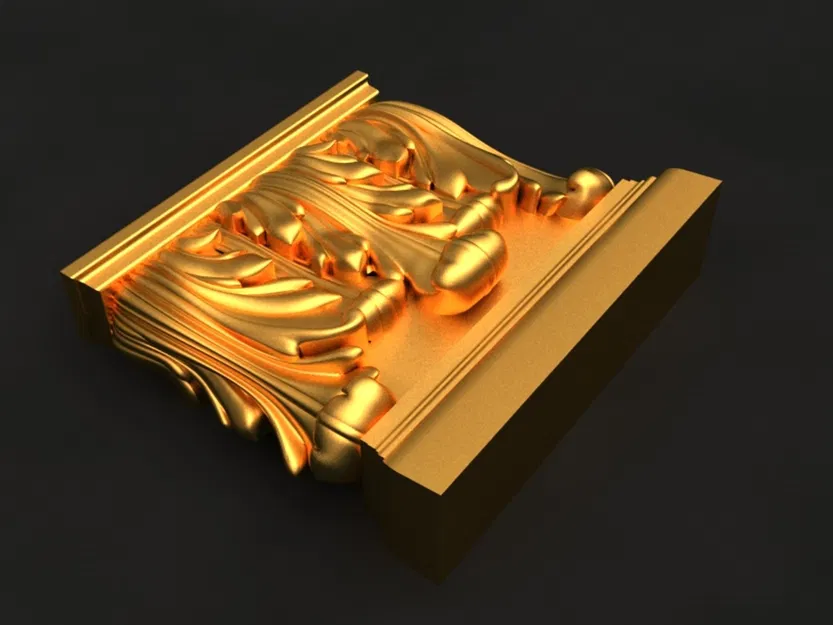 Capital_oE3Qs – Mẫu 3D khuôn Capital trang trí - Image 2