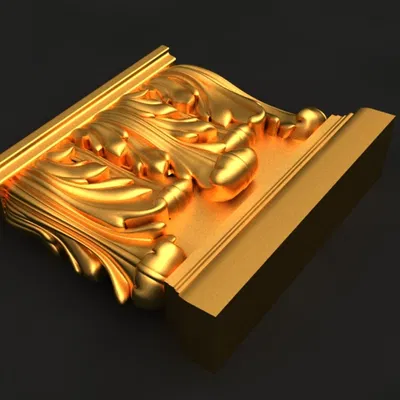 Capital_oE3Qs – Mẫu 3D khuôn Capital trang trí