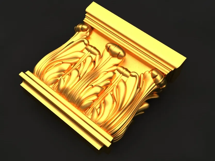 Capital_oE3Qs – Mẫu 3D khuôn Capital trang trí - Image 4