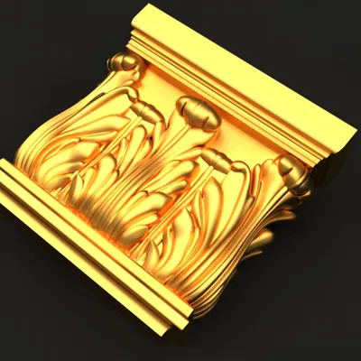 Capital_oE3Qs – Mẫu 3D khuôn Capital trang trí