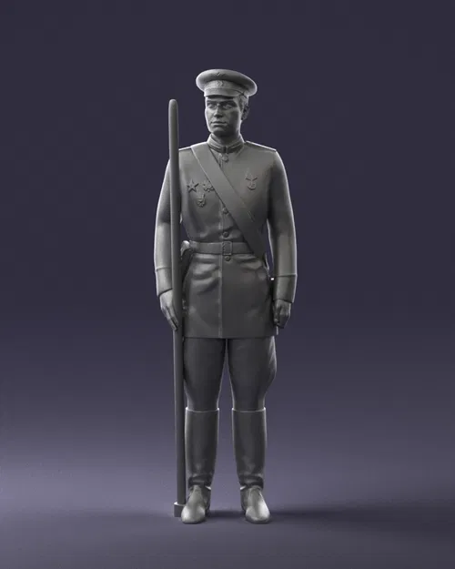 Người mặc đồng phục 0116 8 (Man in uniform 0116 8) - Image 1