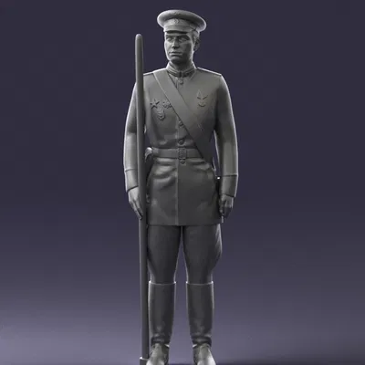Người mặc đồng phục 0116 8 (Man in uniform 0116 8)