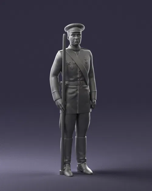 Người mặc đồng phục 0116 8 (Man in uniform 0116 8) - Image 2