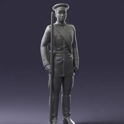 Người mặc đồng phục 0116 8 (Man in uniform 0116 8)