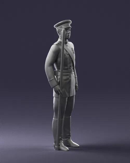 Người mặc đồng phục 0116 8 (Man in uniform 0116 8) - Image 3