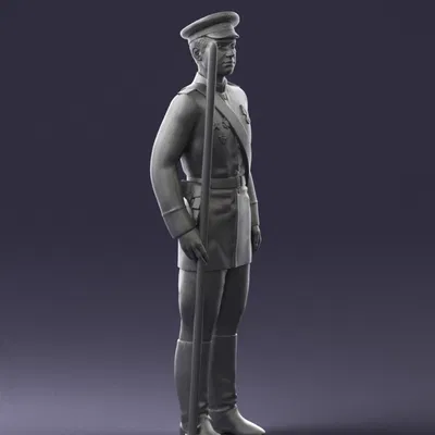 Người mặc đồng phục 0116 8 (Man in uniform 0116 8)
