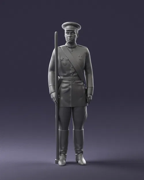 Người mặc đồng phục 0116 8 (Man in uniform 0116 8) - Image 4