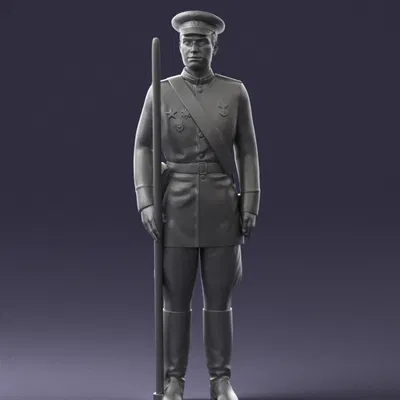 Người mặc đồng phục 0116 8 (Man in uniform 0116 8)